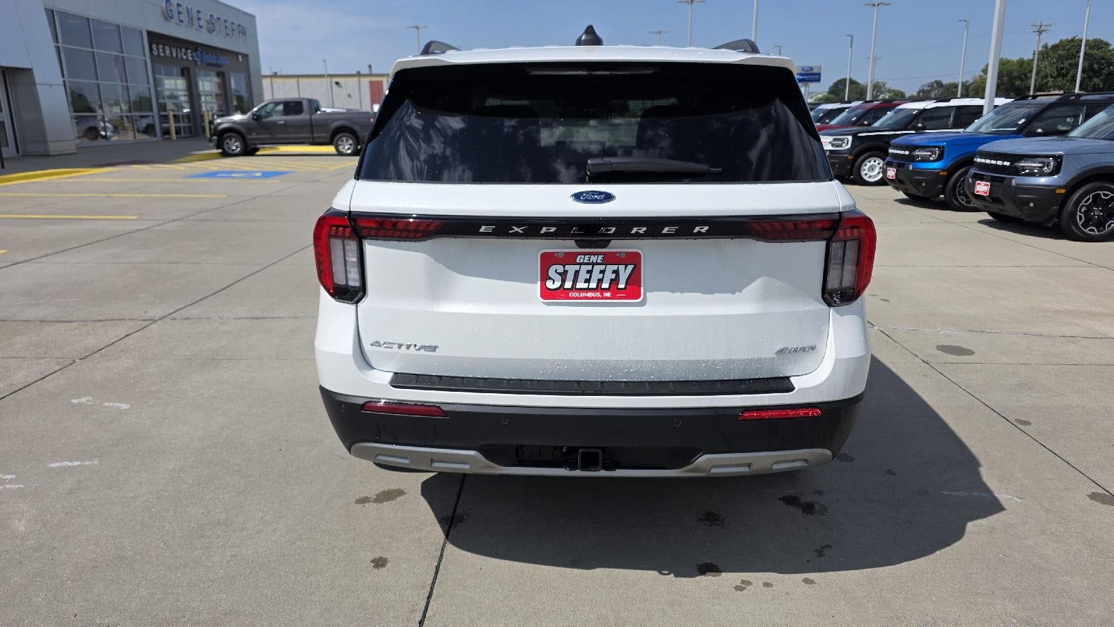 2026 Ford Explorer Active