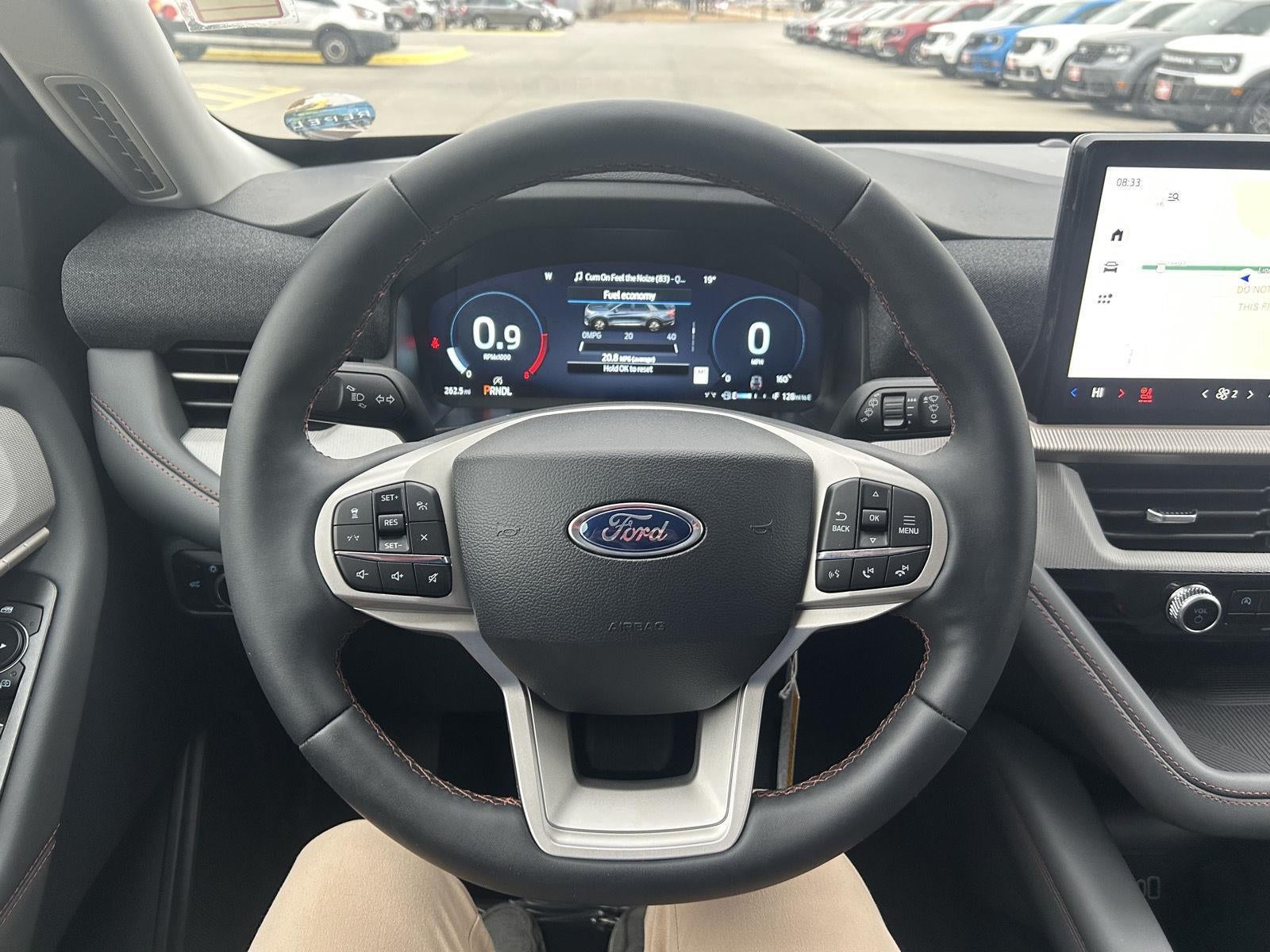 2026 Ford Explorer Active