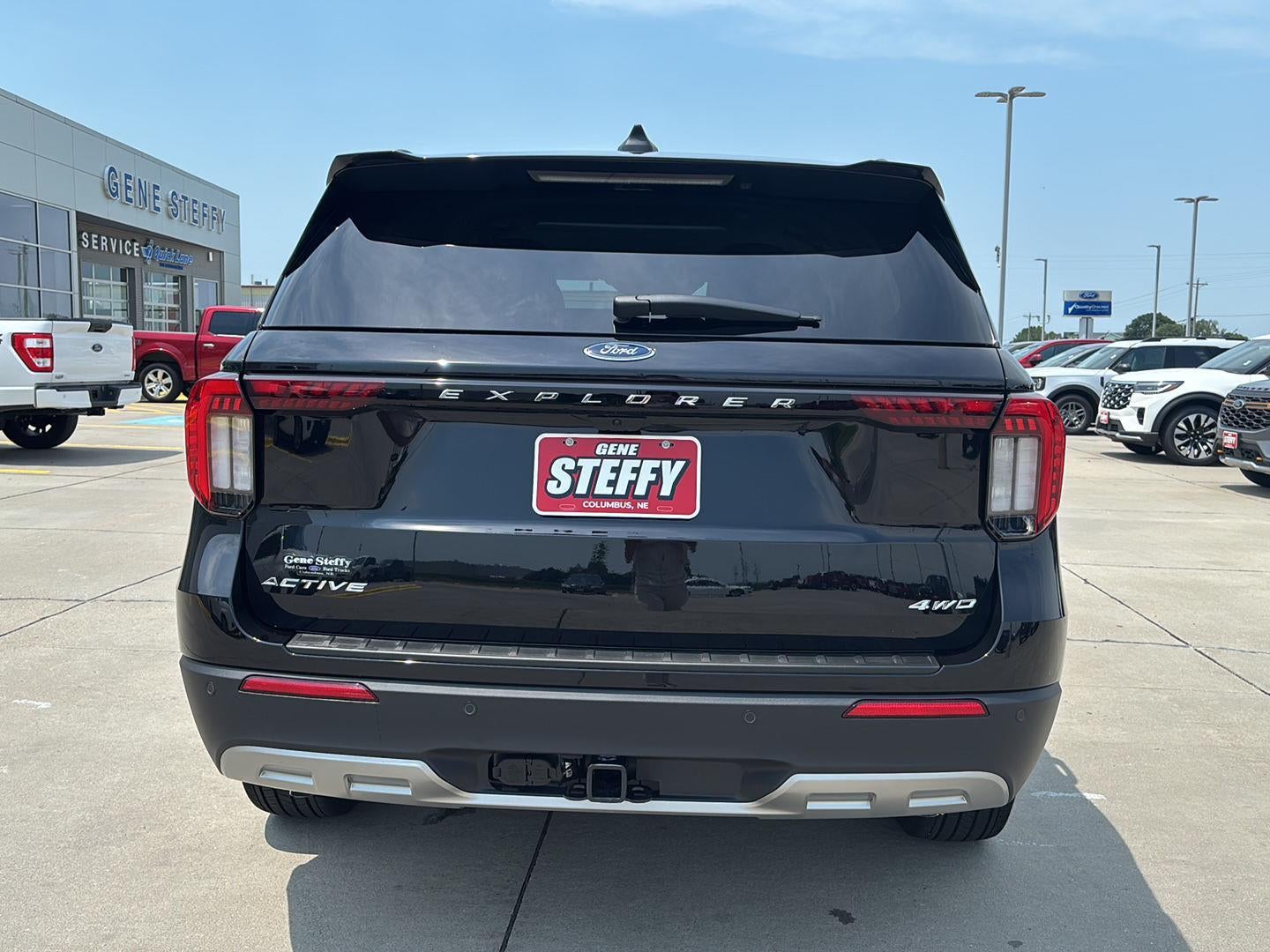 2026 Ford Explorer Active