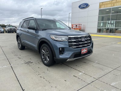 2027 Ford Explorer Active