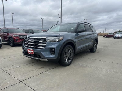 2027 Ford Explorer Active