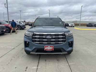 2027 Ford Explorer Active