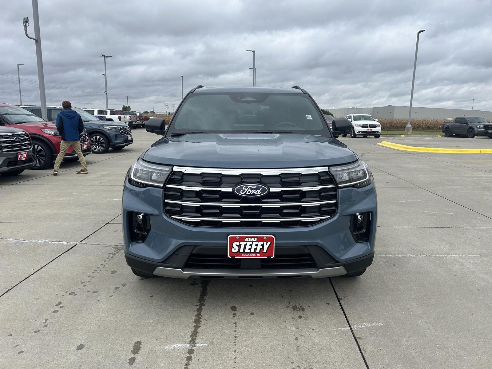 2027 Ford Explorer Active