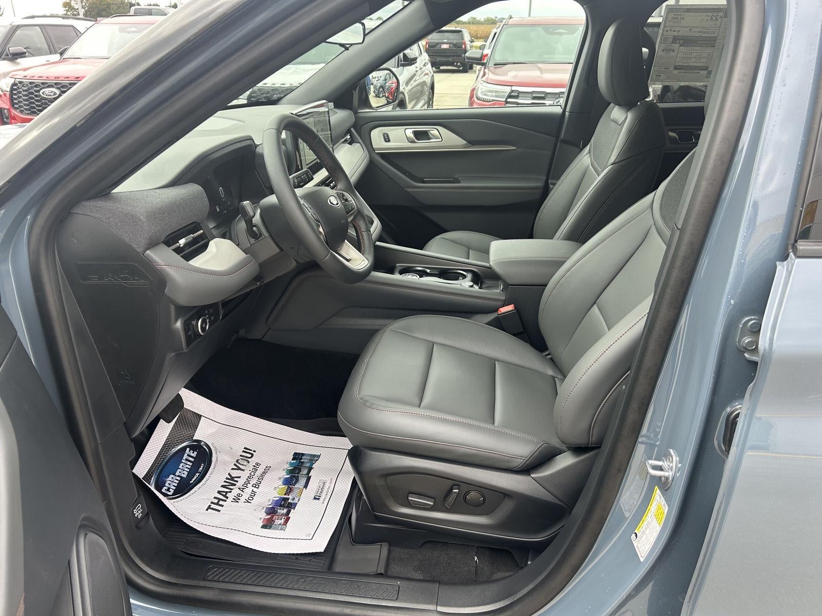 2027 Ford Explorer Active