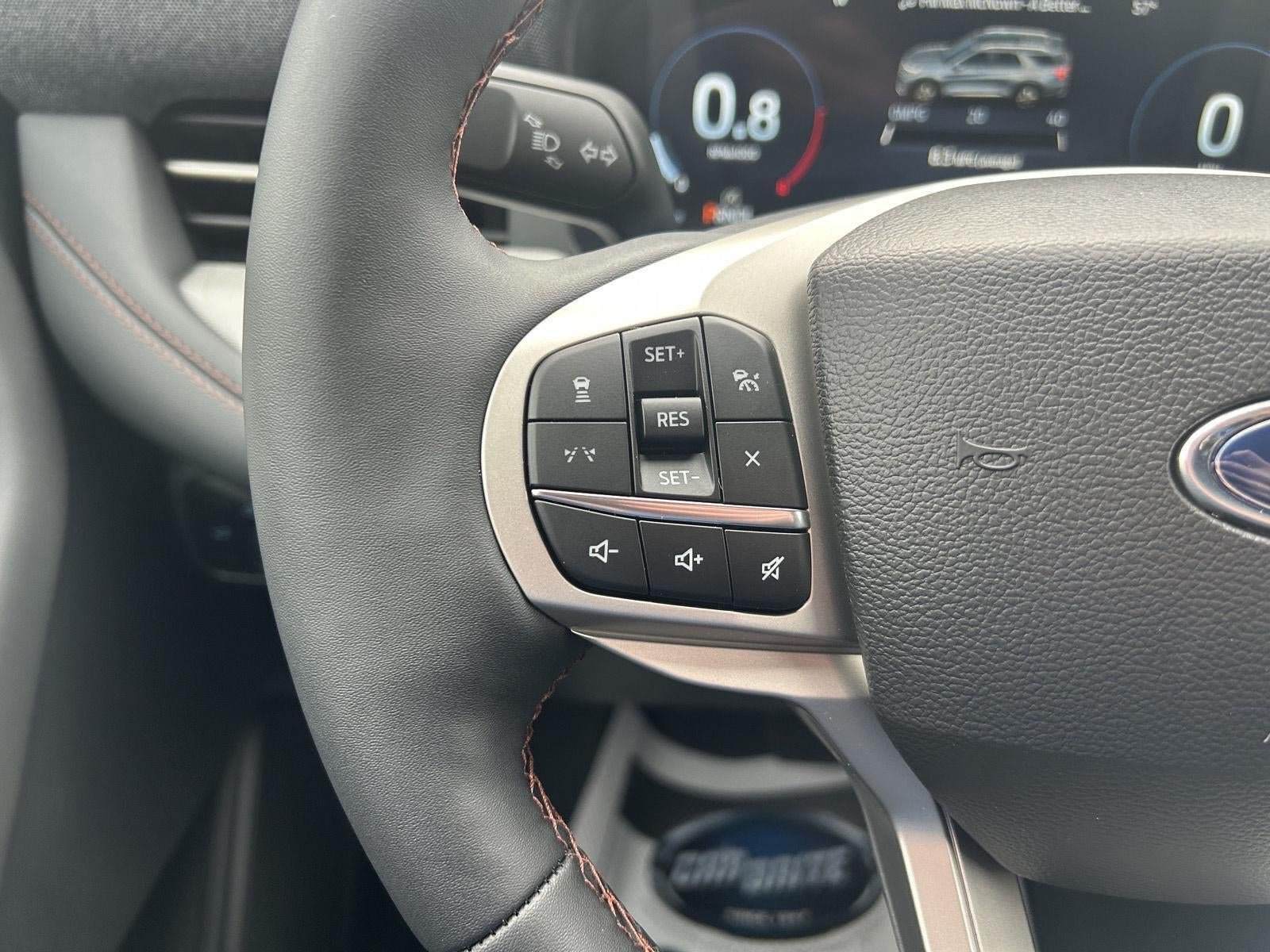 2027 Ford Explorer Active