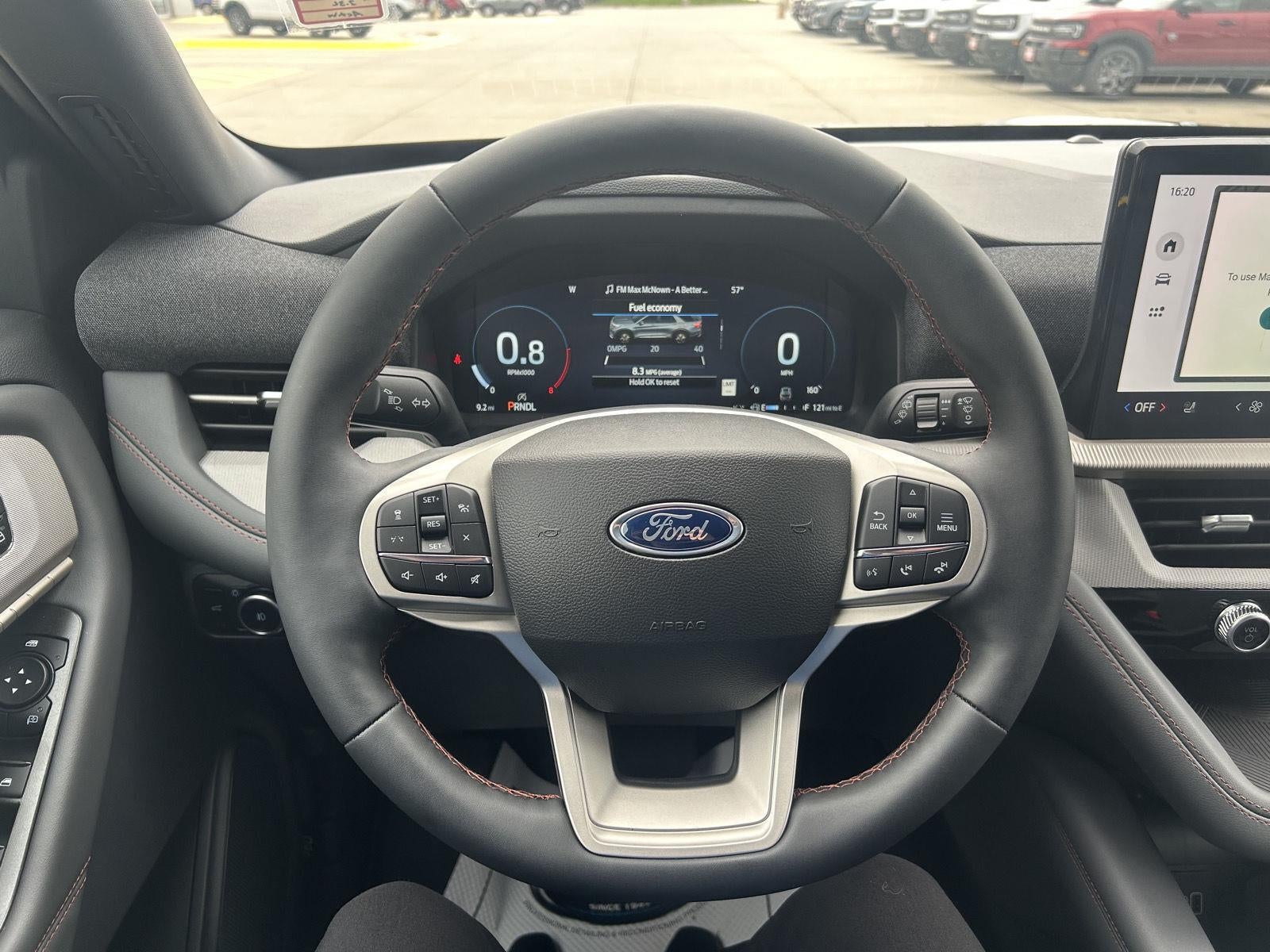 2027 Ford Explorer Active