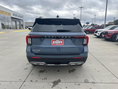 2027 Ford Explorer Active