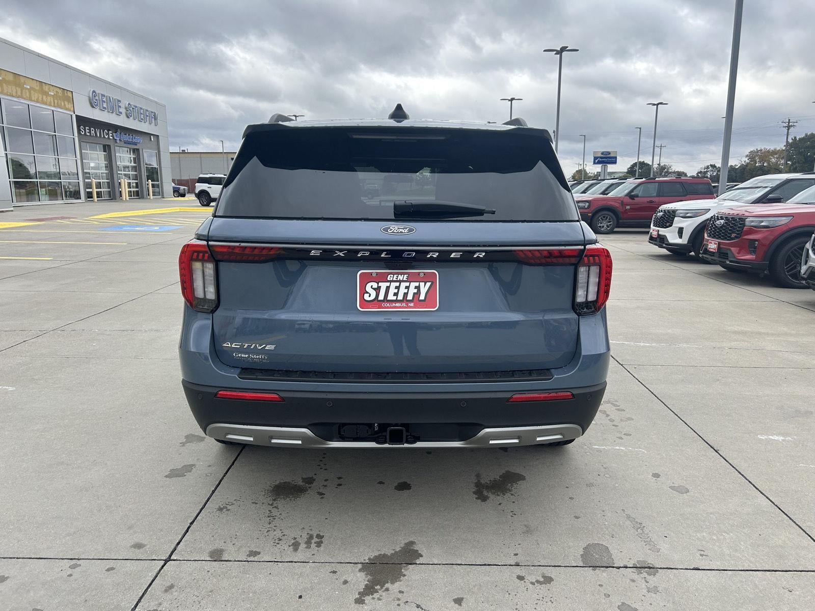 2027 Ford Explorer Active
