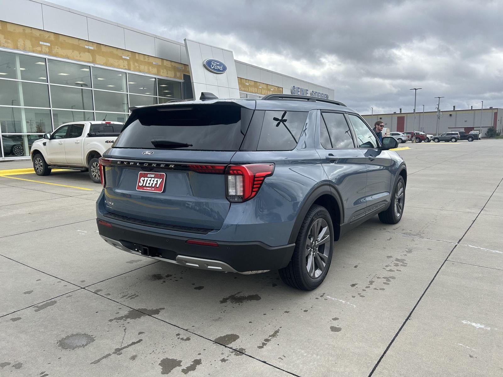 2027 Ford Explorer Active