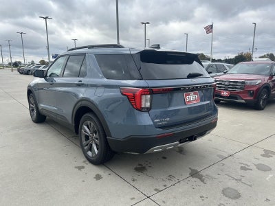 2027 Ford Explorer Active