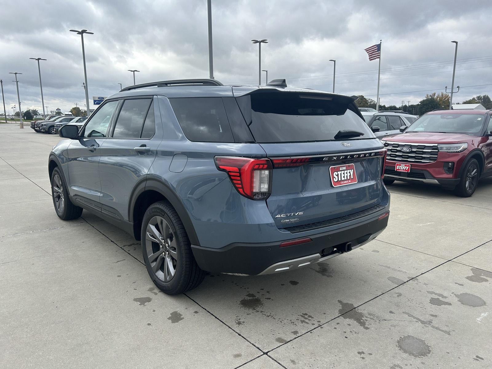 2027 Ford Explorer Active