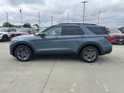 2027 Ford Explorer Active