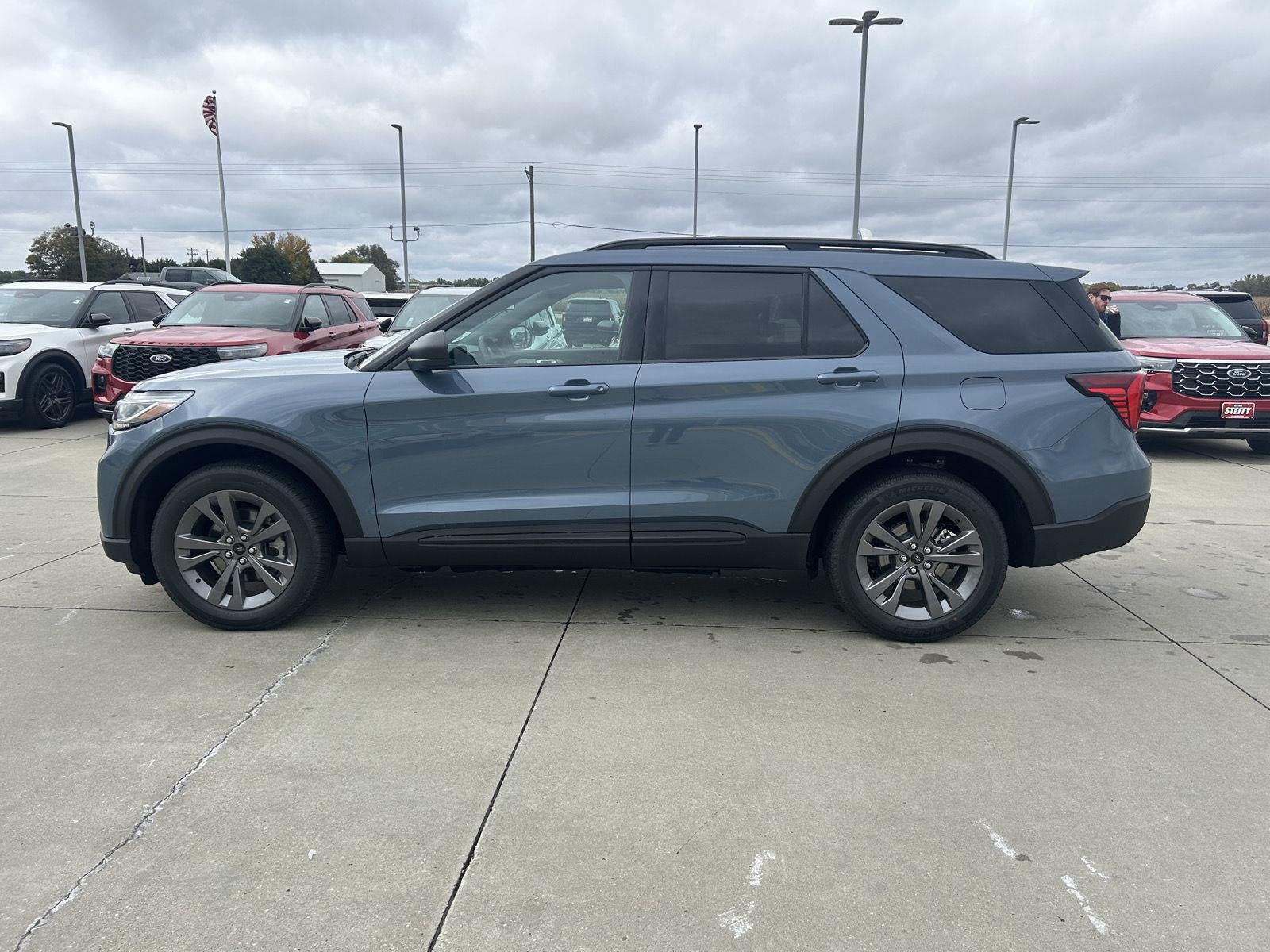 2027 Ford Explorer Active