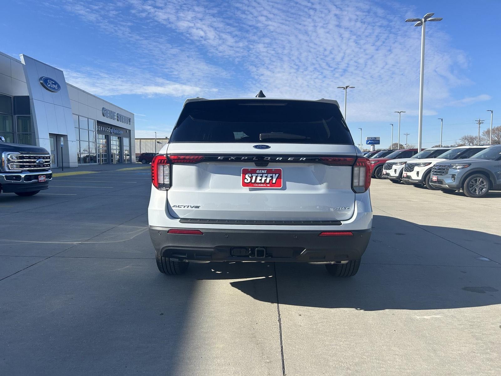 2026 Ford Explorer Active