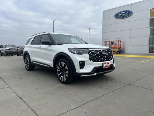 2027 Ford Explorer Platinum™