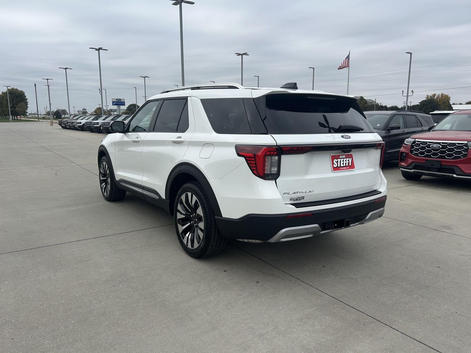 2027 Ford Explorer Platinum™