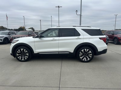 2027 Ford Explorer Platinum™