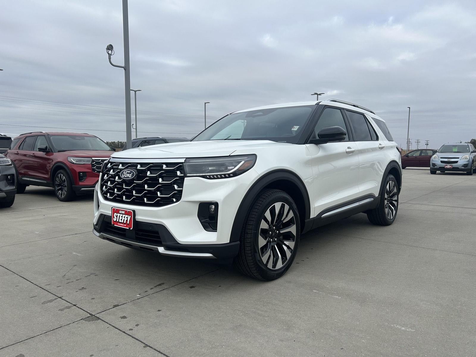 2027 Ford Explorer Platinum™