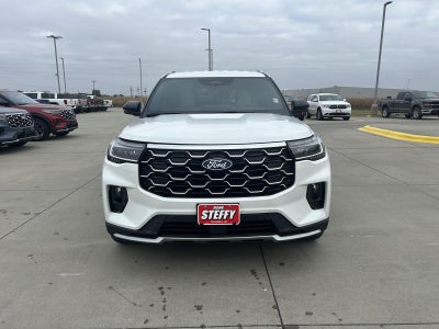 2027 Ford Explorer Platinum™