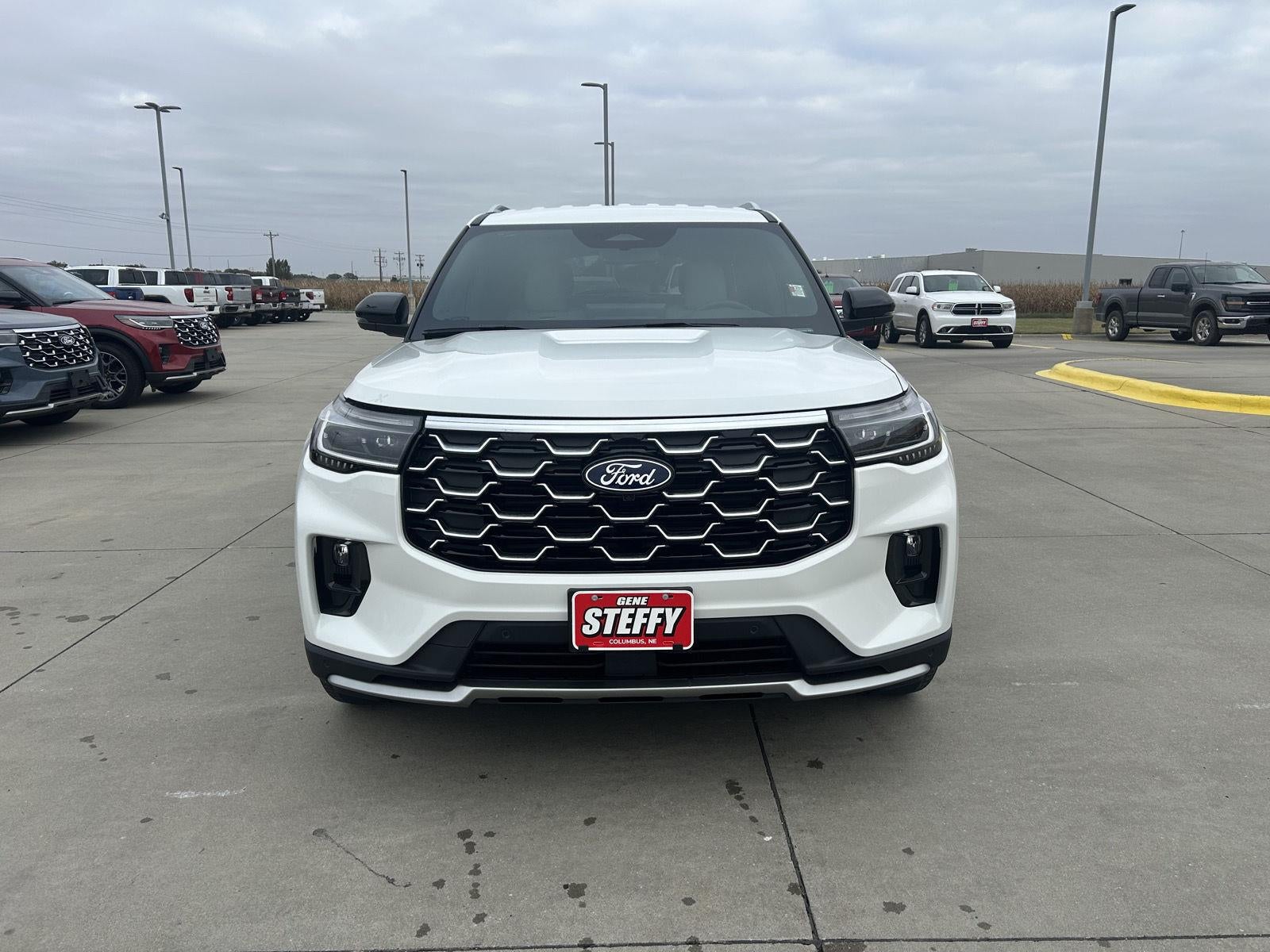2027 Ford Explorer Platinum™