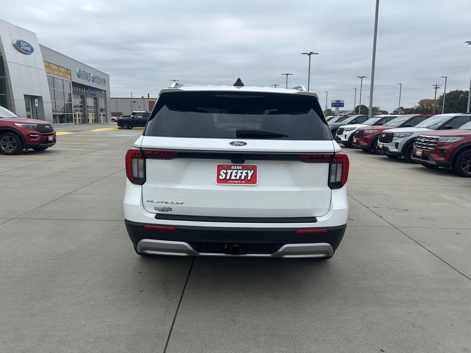 2027 Ford Explorer Platinum™