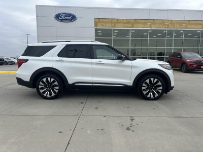 2027 Ford Explorer Platinum™