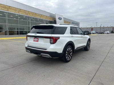 2027 Ford Explorer Platinum™