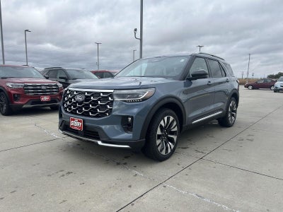2027 Ford Explorer Platinum™