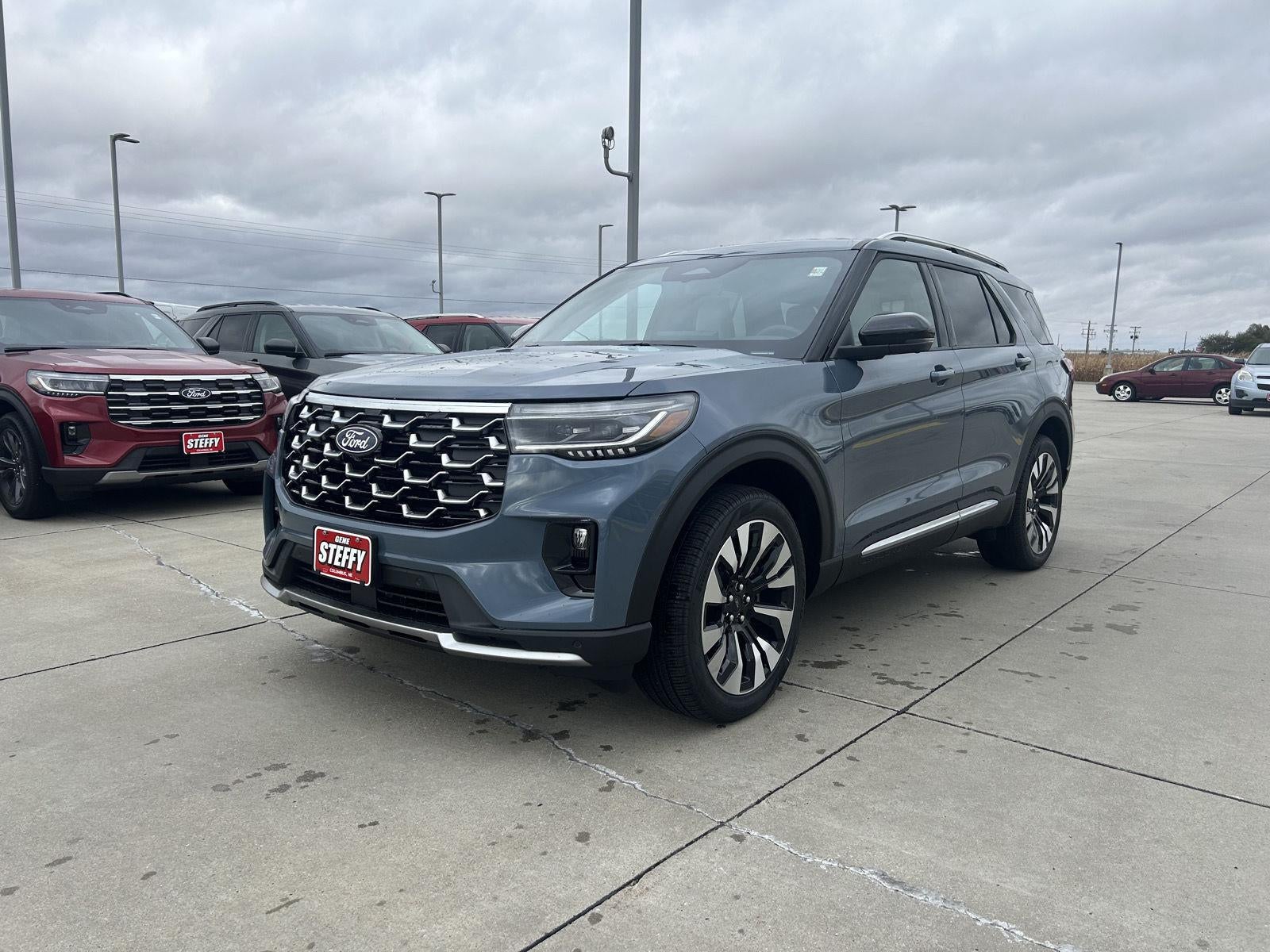 2027 Ford Explorer Platinum™