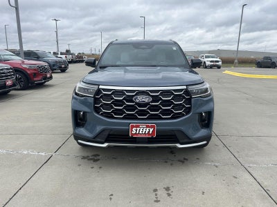 2027 Ford Explorer Platinum™