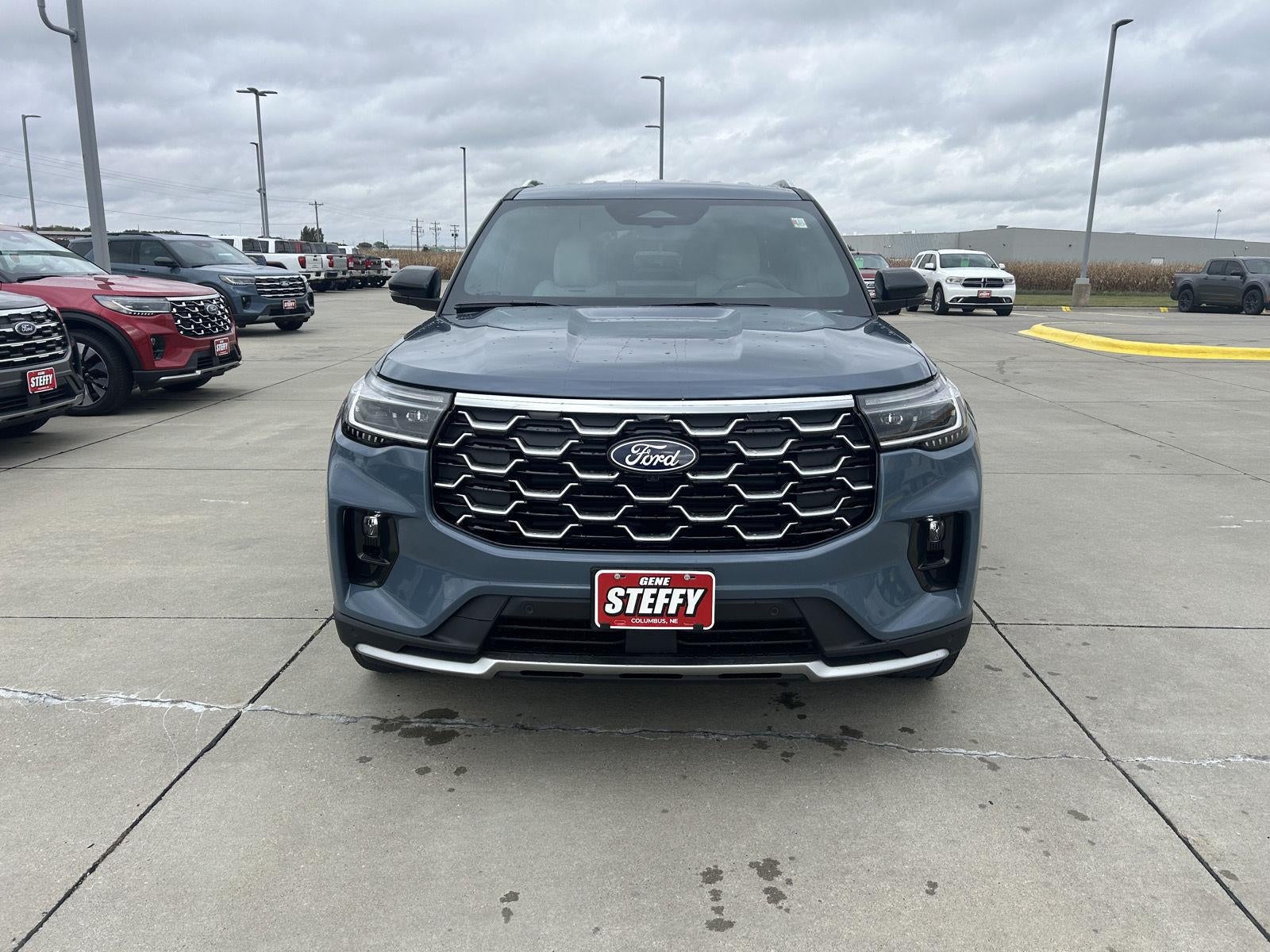 2027 Ford Explorer Platinum™
