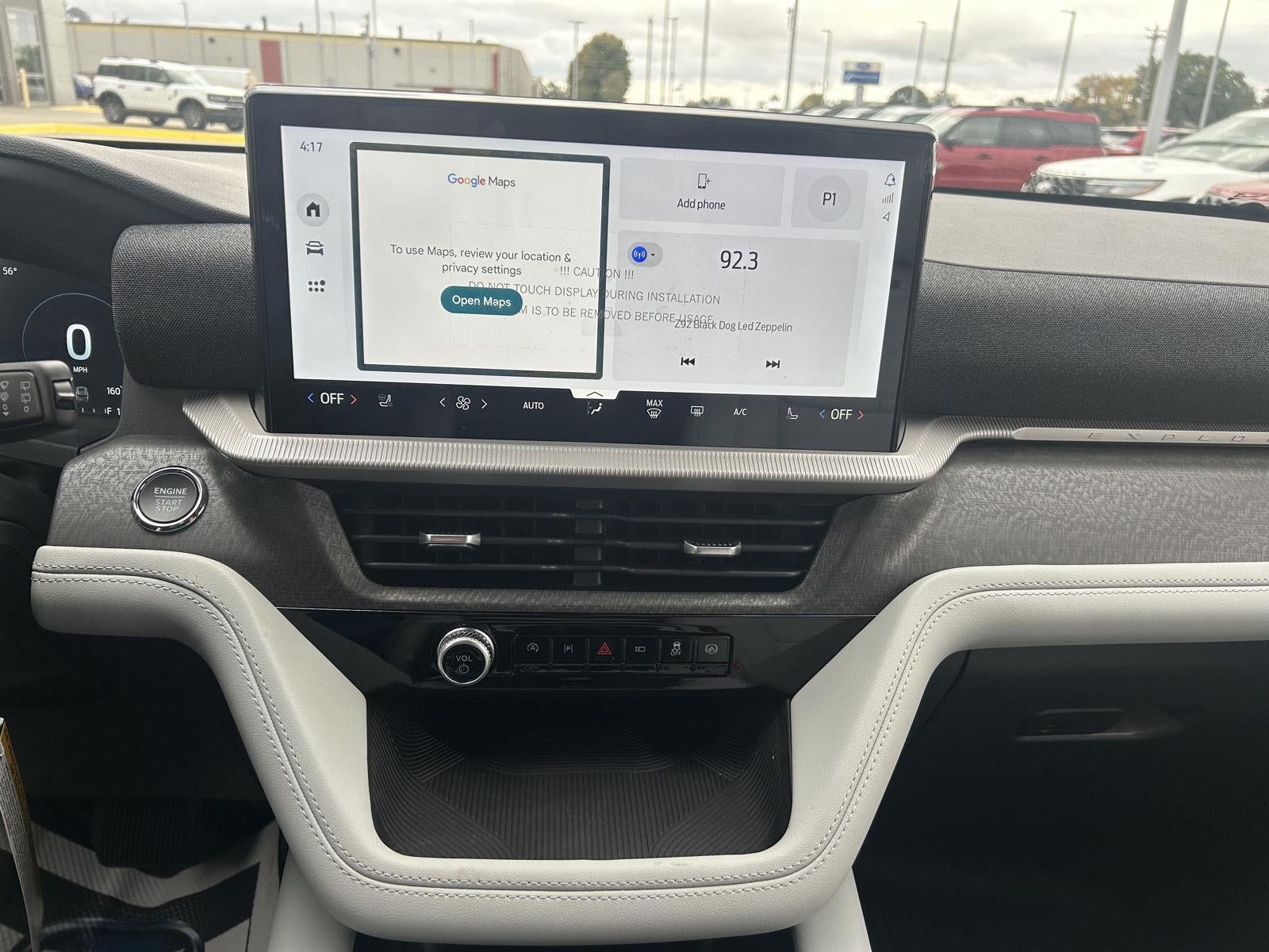 2027 Ford Explorer Platinum™