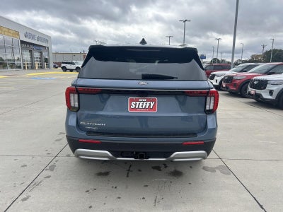 2027 Ford Explorer Platinum™