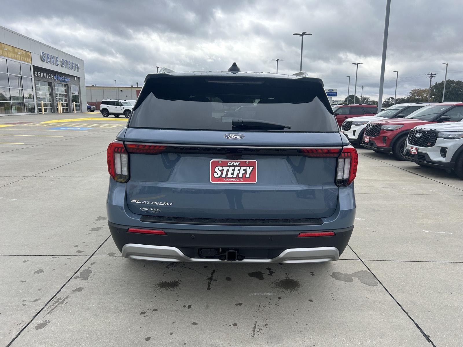 2027 Ford Explorer Platinum™
