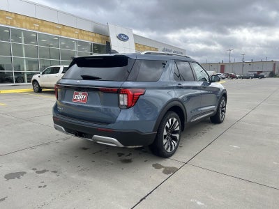2027 Ford Explorer Platinum™