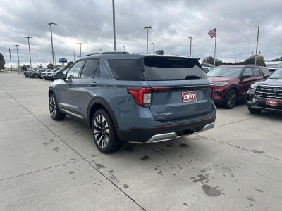 2027 Ford Explorer Platinum™