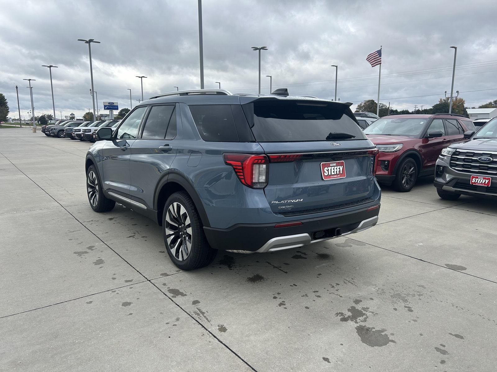 2027 Ford Explorer Platinum™