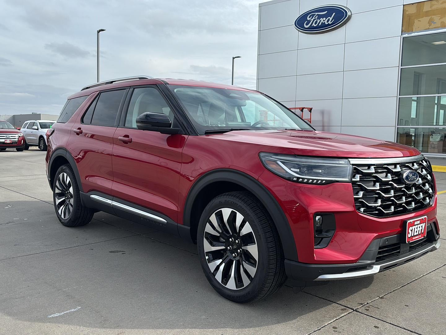 2026 Ford Explorer Platinum™
