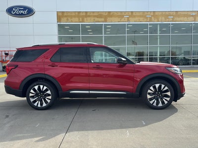 2026 Ford Explorer Platinum™