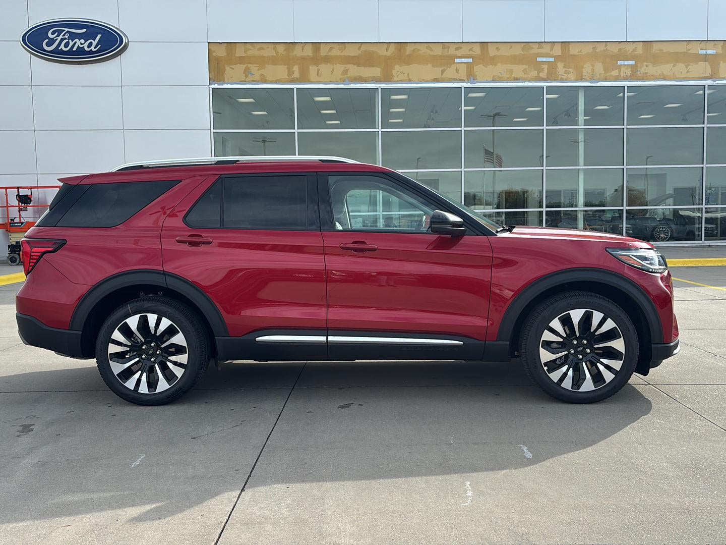 2026 Ford Explorer Platinum™