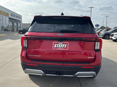 2026 Ford Explorer Platinum™