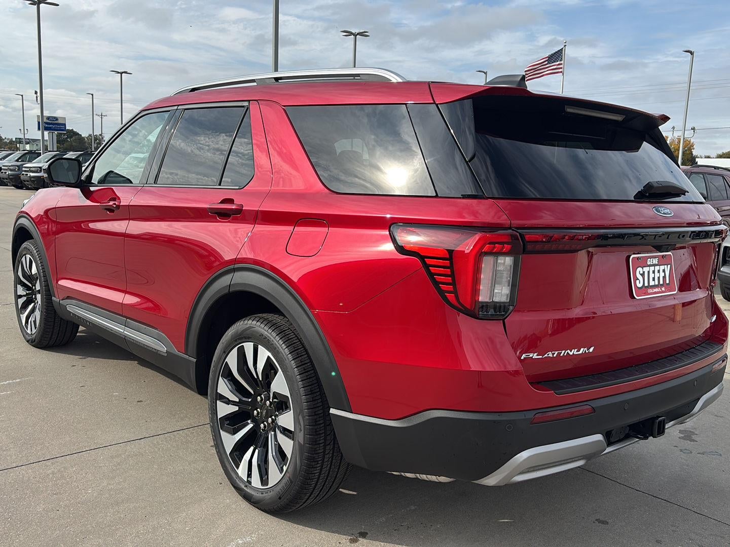 2026 Ford Explorer Platinum™