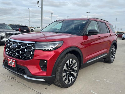 2026 Ford Explorer Platinum™