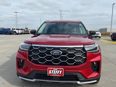 2026 Ford Explorer Platinum™