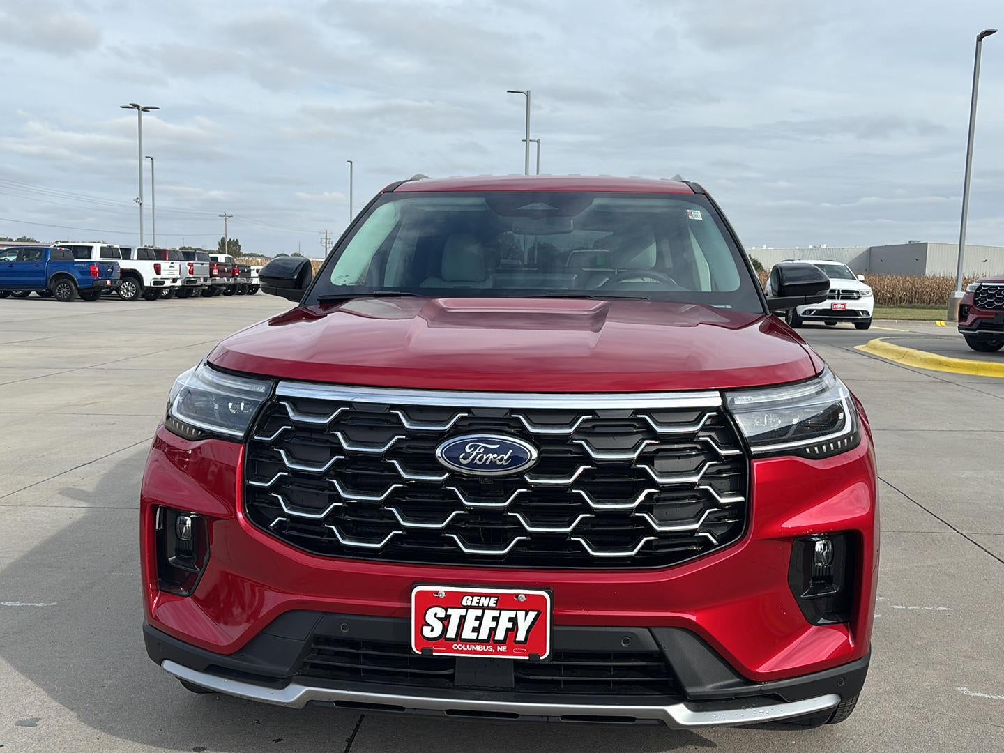 2026 Ford Explorer Platinum™
