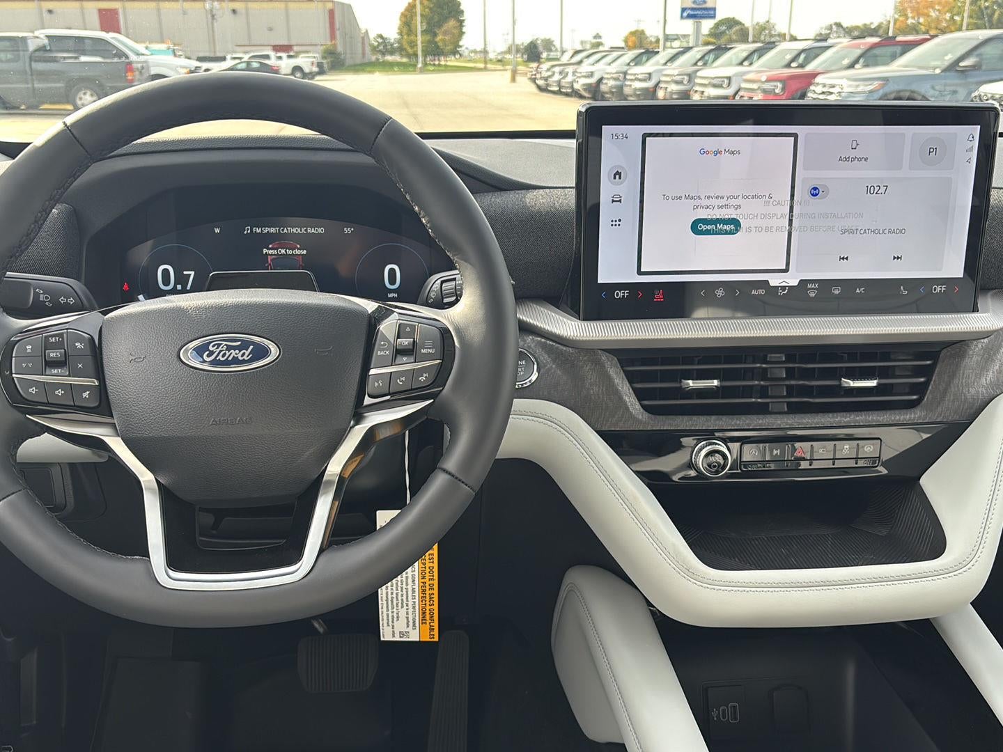 2026 Ford Explorer Platinum™