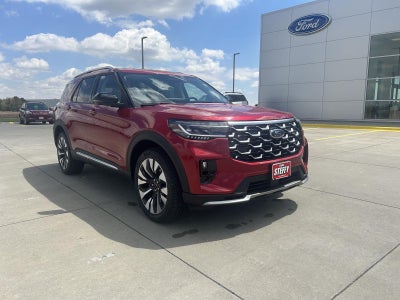 2026 Ford Explorer Platinum™