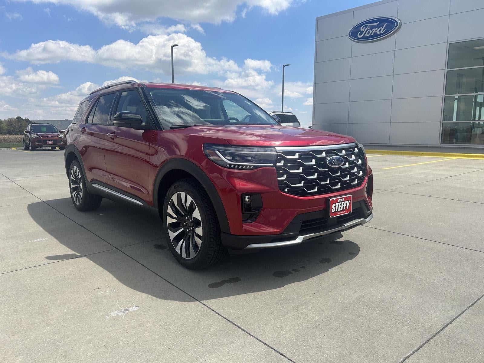 2026 Ford Explorer Platinum™