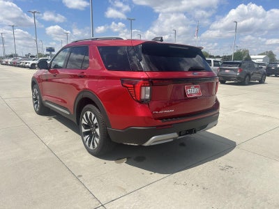 2026 Ford Explorer Platinum™