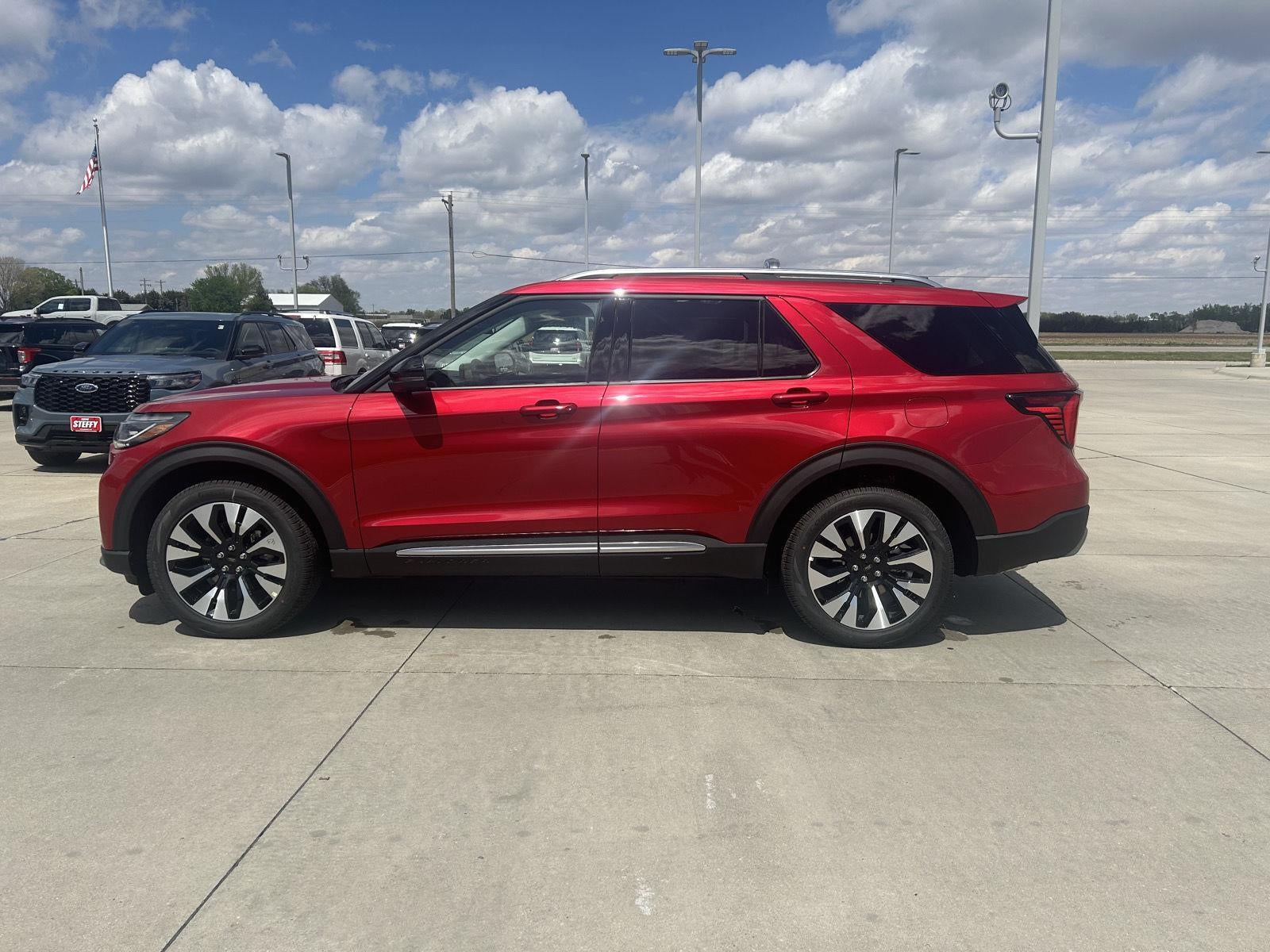 2026 Ford Explorer Platinum™